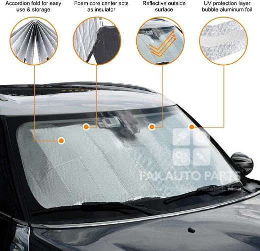 Universal Car Sunshade