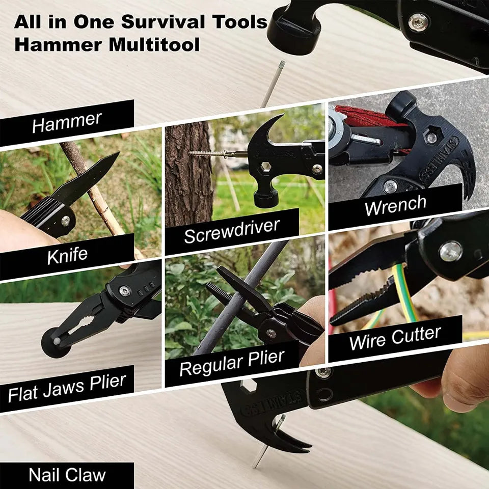 Multifunctional Hammer Tool