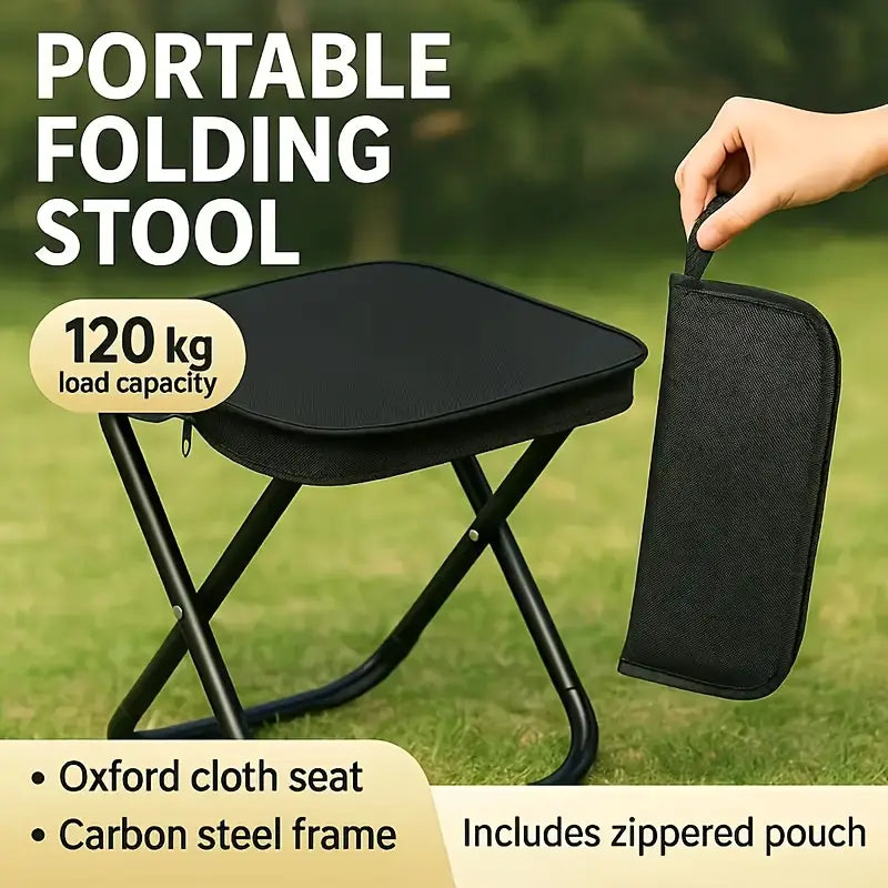 Portable Folding Chair With Carry Bag