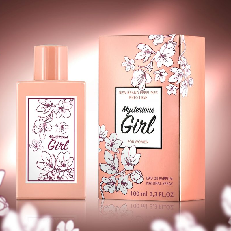 Smart mysterious girl 25ml