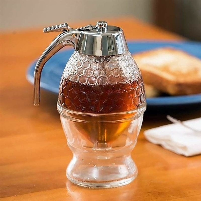 Crystal Honey Dispenser