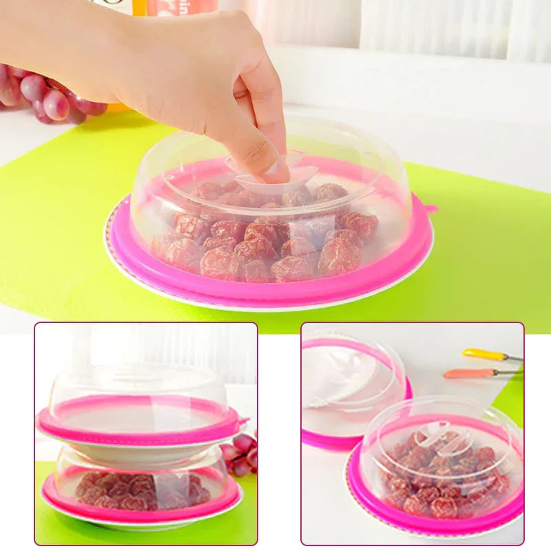 Silicone Food Seal Cover Bowl