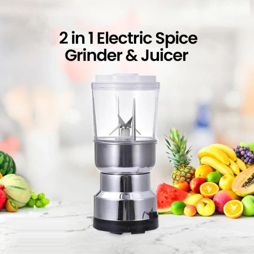 2 In 1 Electric Juicer and Masala Grinder