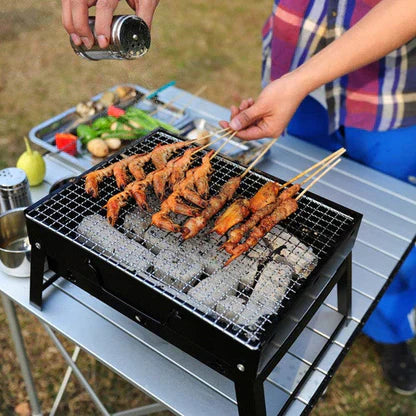 Portable & Foldable BBQ Grill