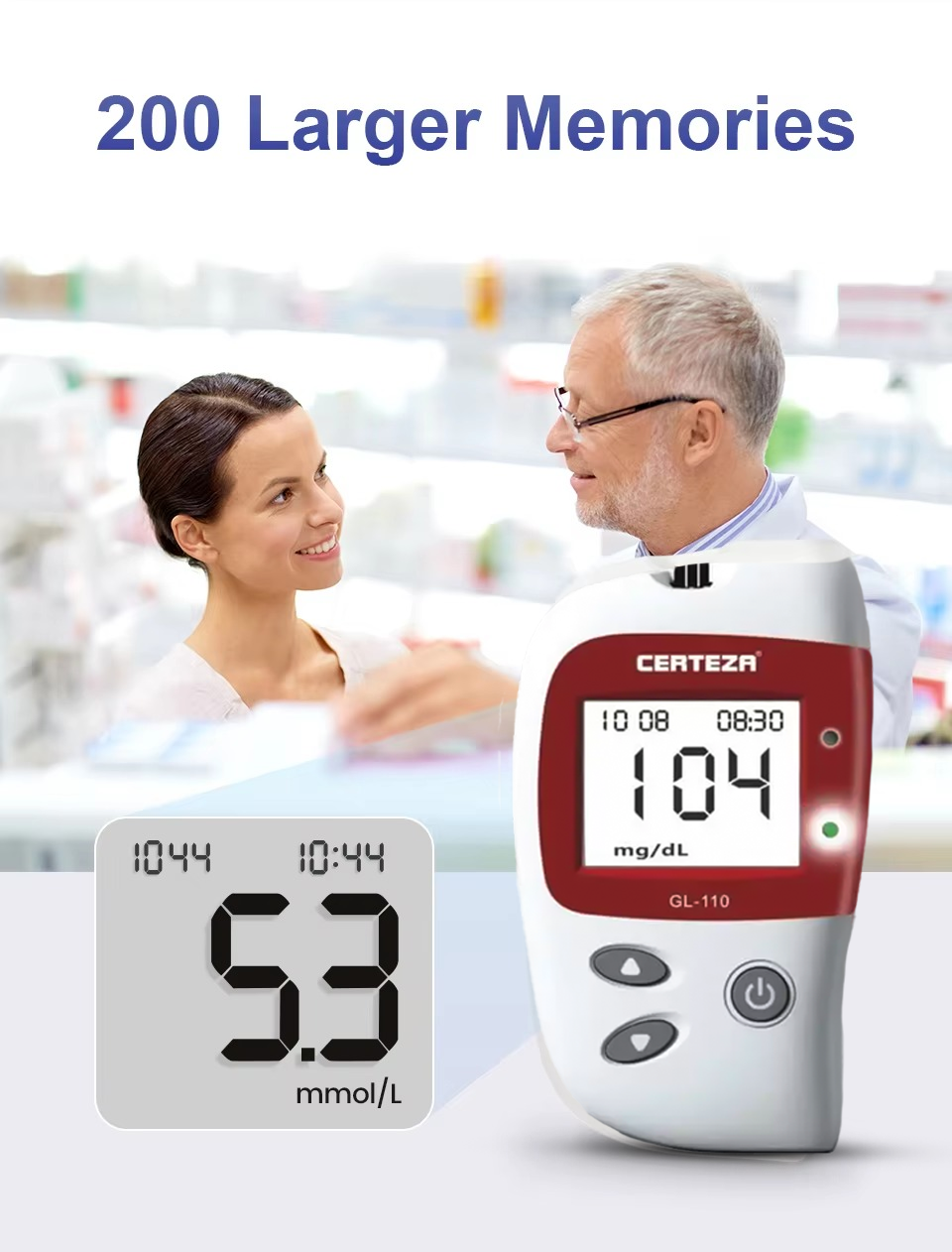 Blood Glucose Monitor
