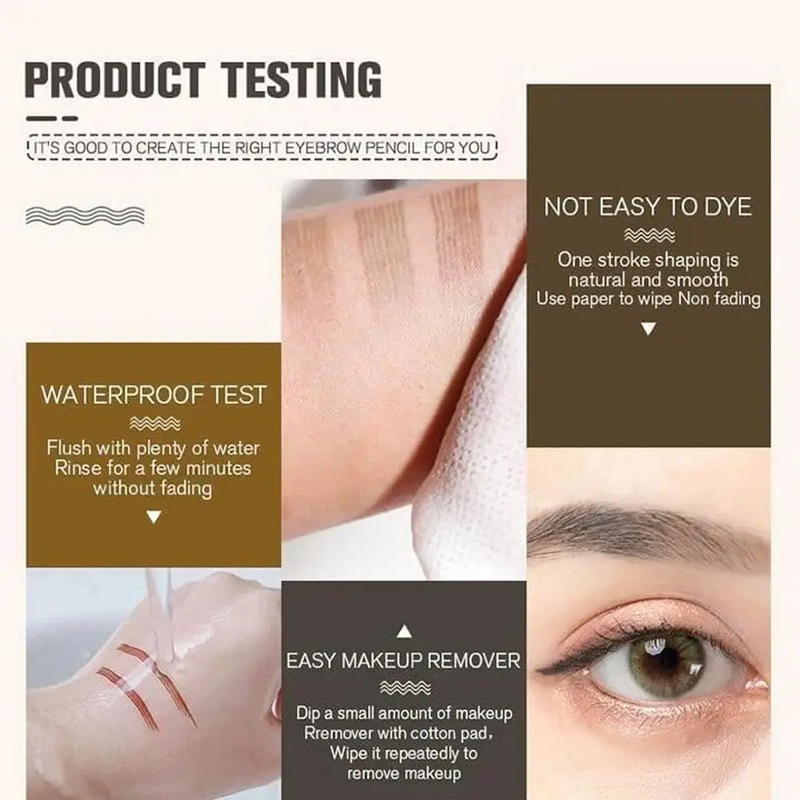 Pencil Tattoo Eyebrow Pen