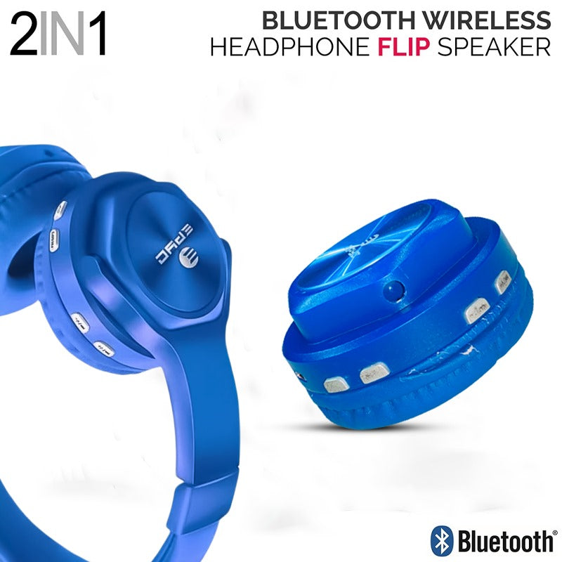 2 in 1 Headphone speaker