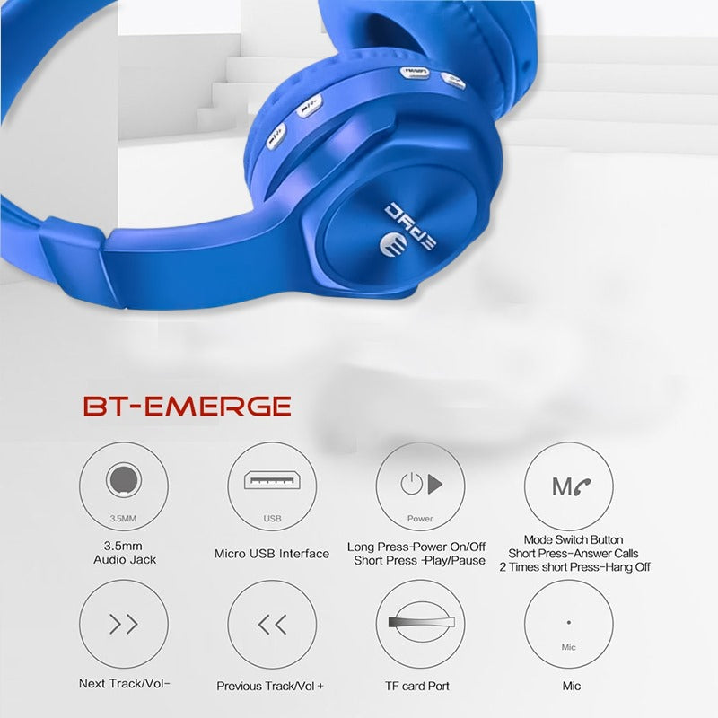 2 in 1 Headphone speaker