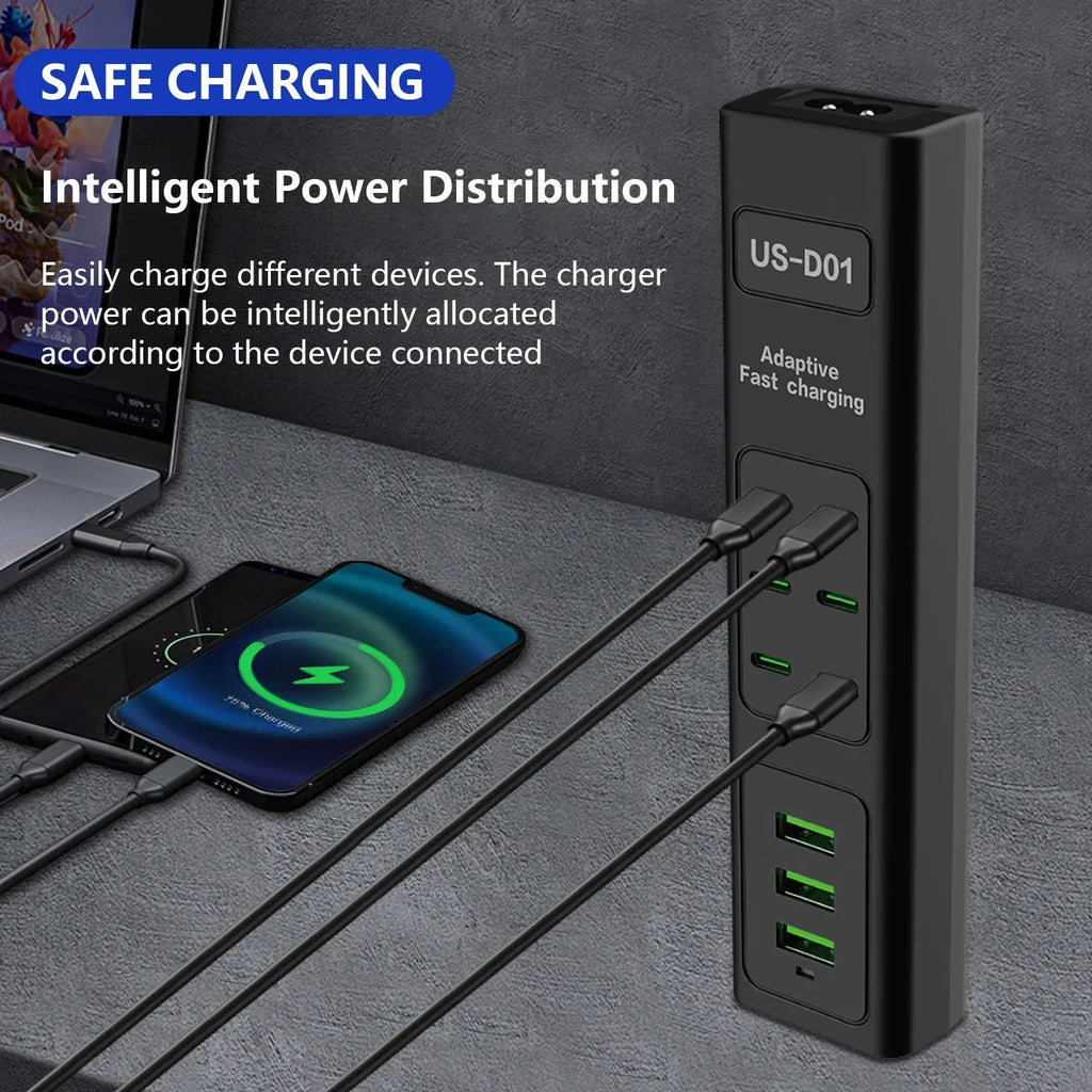 Fast Charging Hub 85W