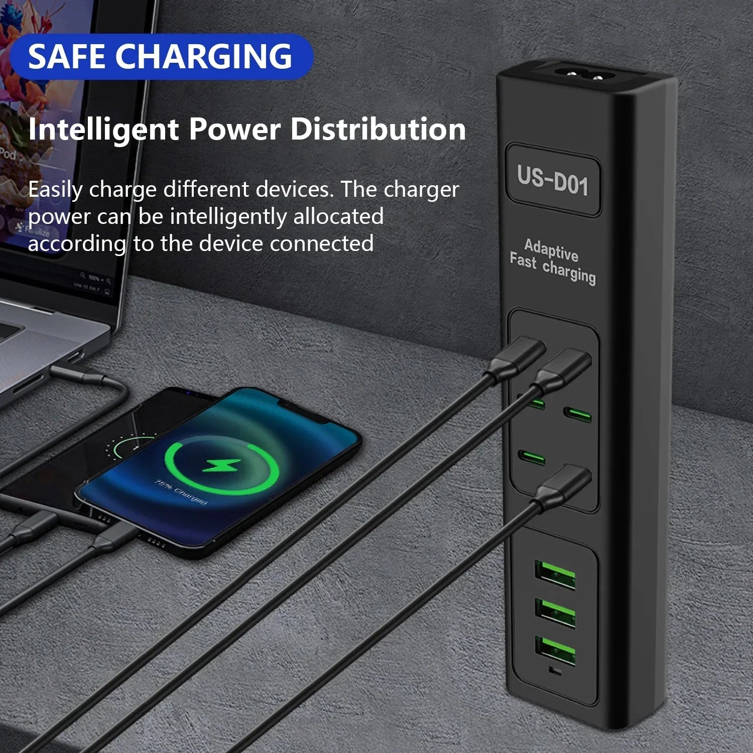 Fast Charging Hub 85W