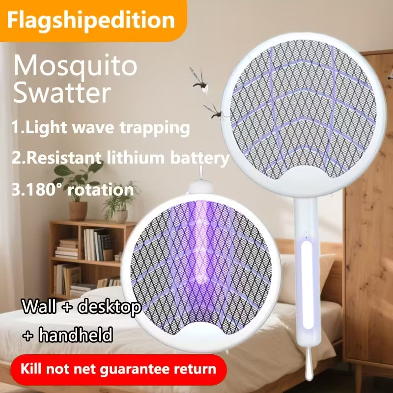 Foldable Mosquito  Zapper Racket