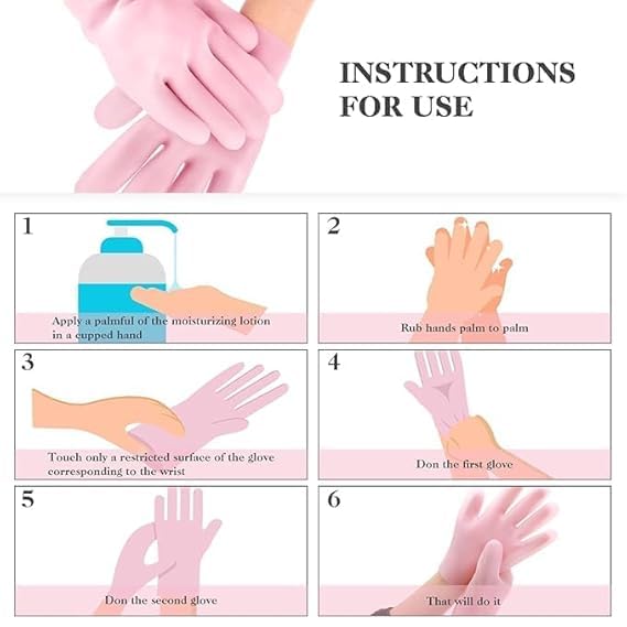 Moisturizing Hand Gloves