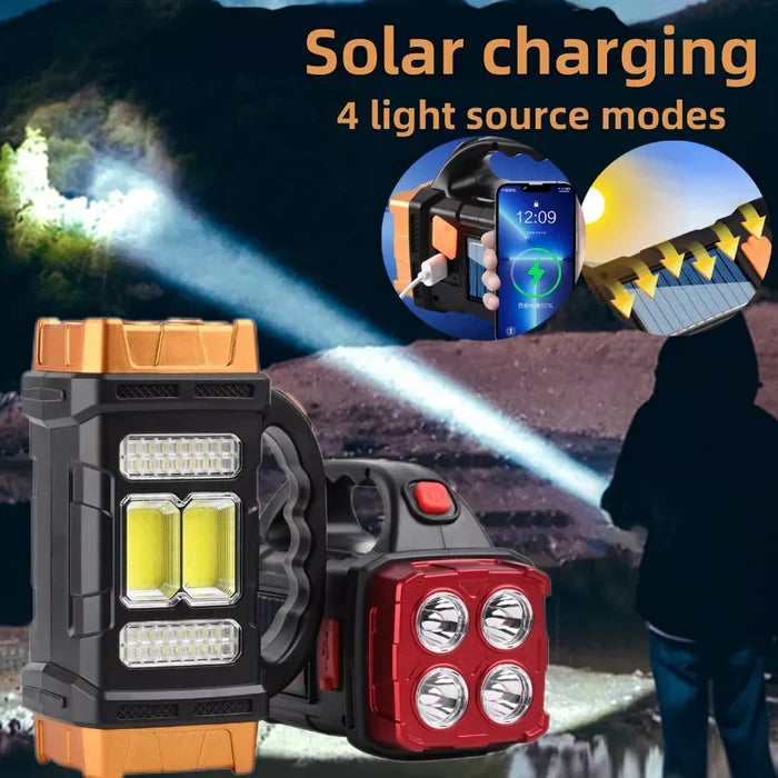 Powerfull Solar Multifunctional Torch