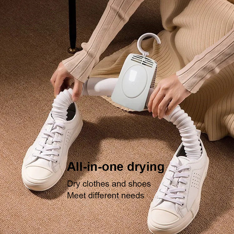 Portable Electric Dryer Hanger