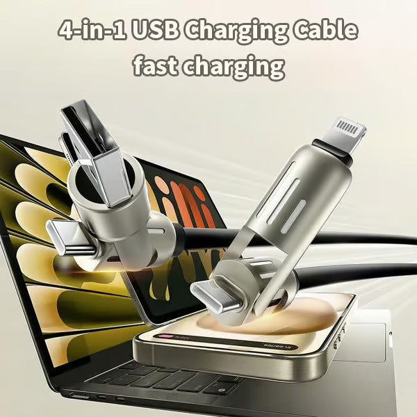 4 in 1 Charging Cable