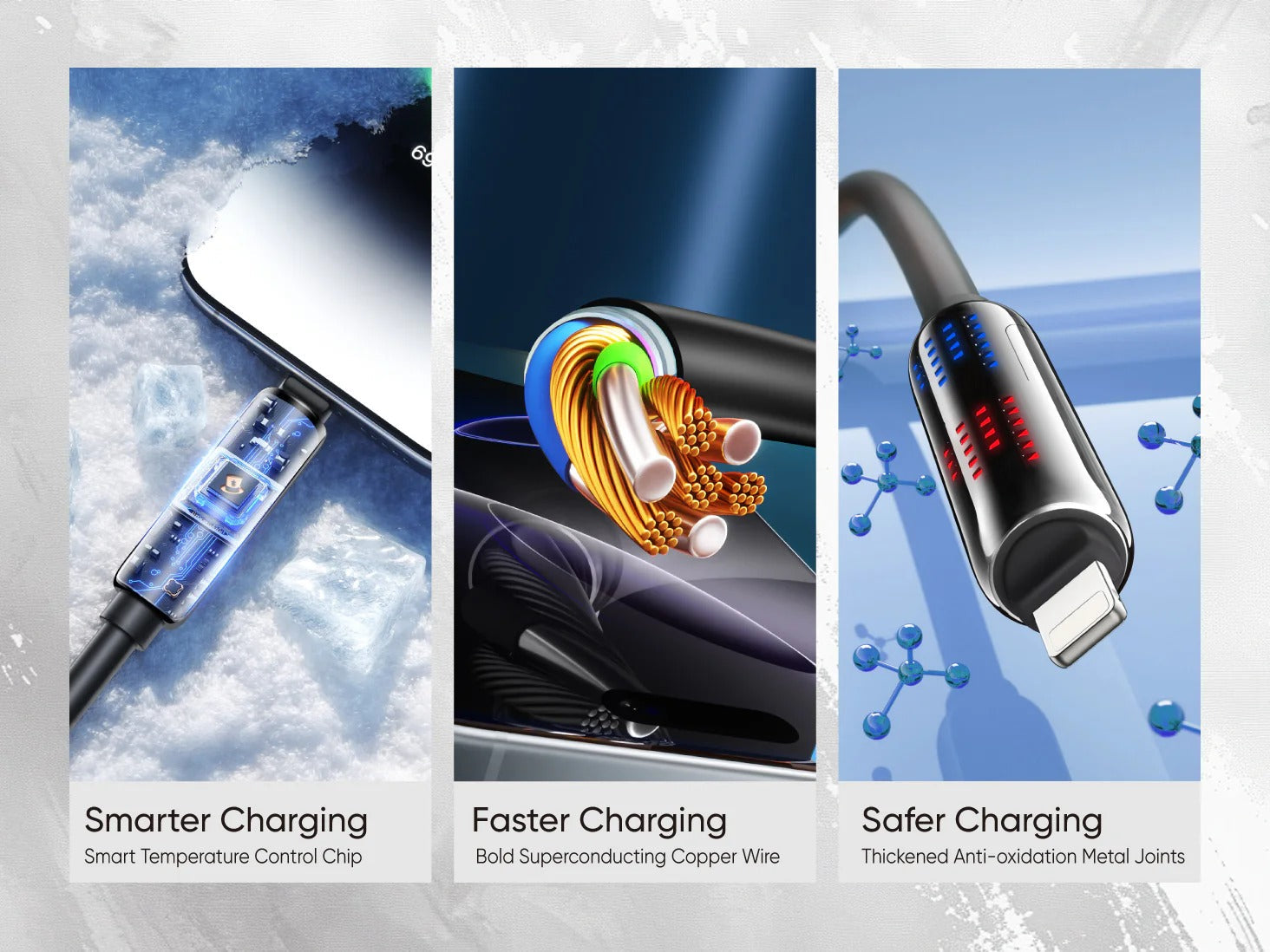 4 in 1 Charging Cable