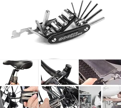 16 in 1 Multi functional Tool