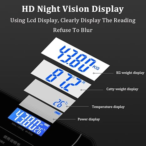 Smart Electronic Bluetooth Scale