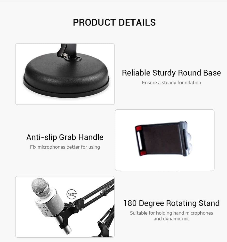 Arm Mount Multifunctional Holder