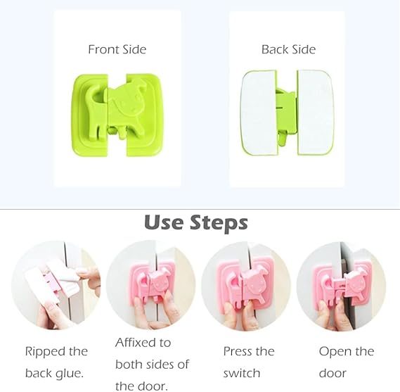 Cartoon Shape baby Safety Lock