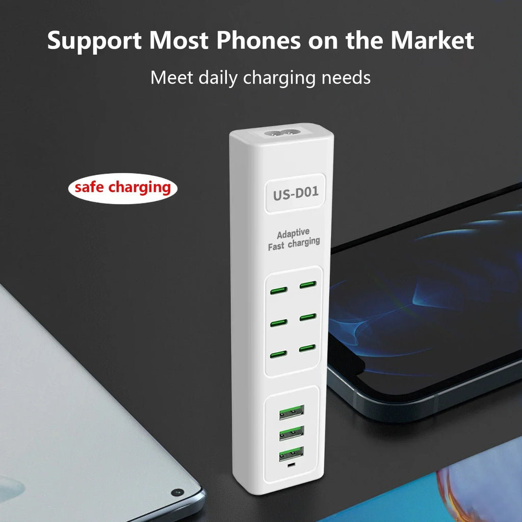 Fast Charging Hub 85W