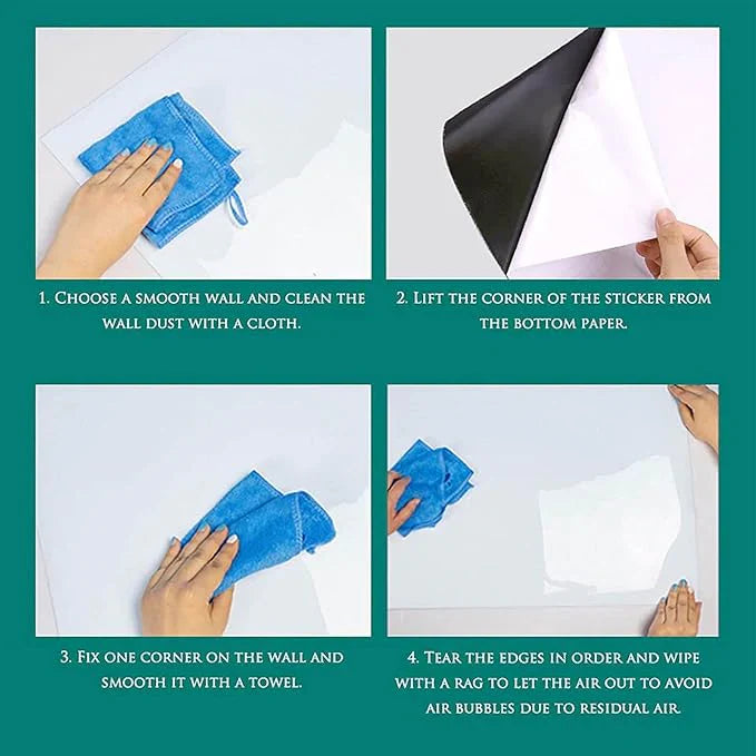 Reusable White Board Sticker