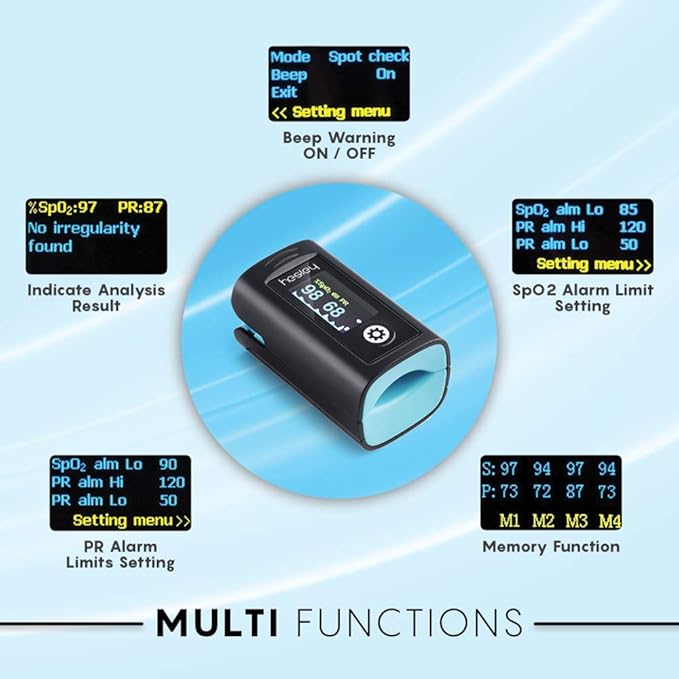 Oxygen Finger Monitor