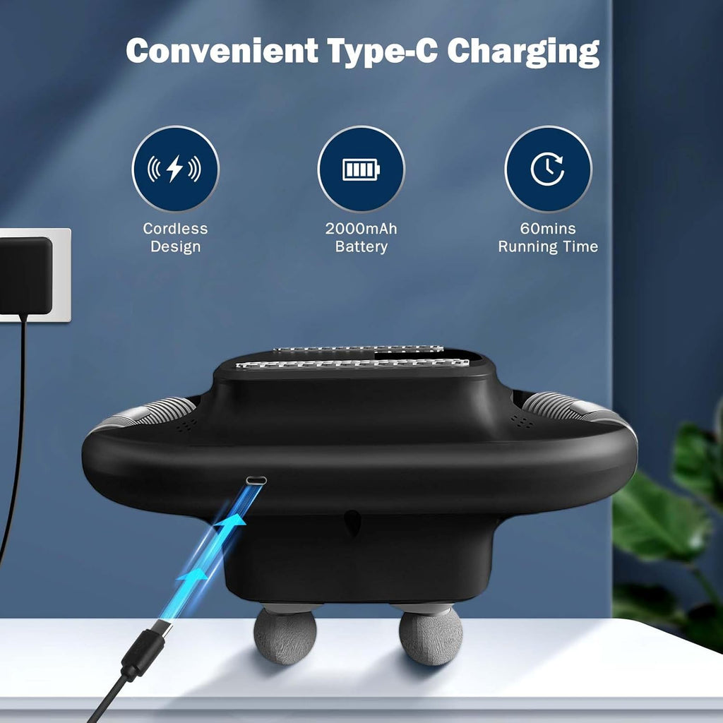 Four Head Massager Gun