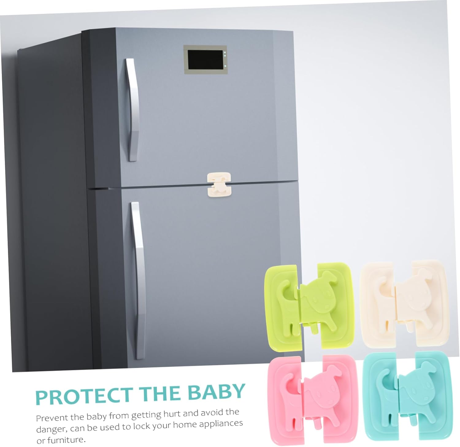 Cartoon Shape baby Safety Lock