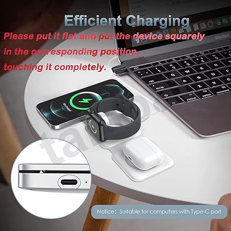 3 In 1 Wireless Charger