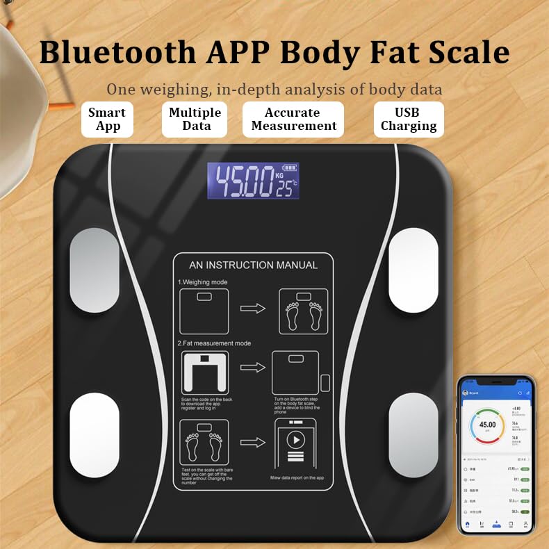 Smart Electronic Bluetooth Scale