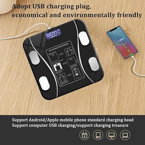 Smart Electronic Bluetooth Scale