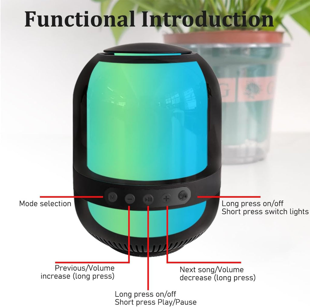 M9 Wireless Bluetooth Speaker