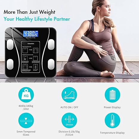 Smart Electronic Bluetooth Scale