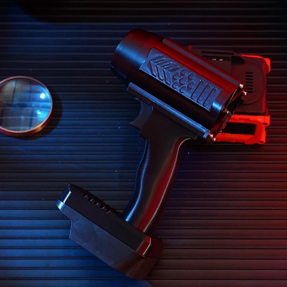 Rotary Air Gun Turbo Jet Fan