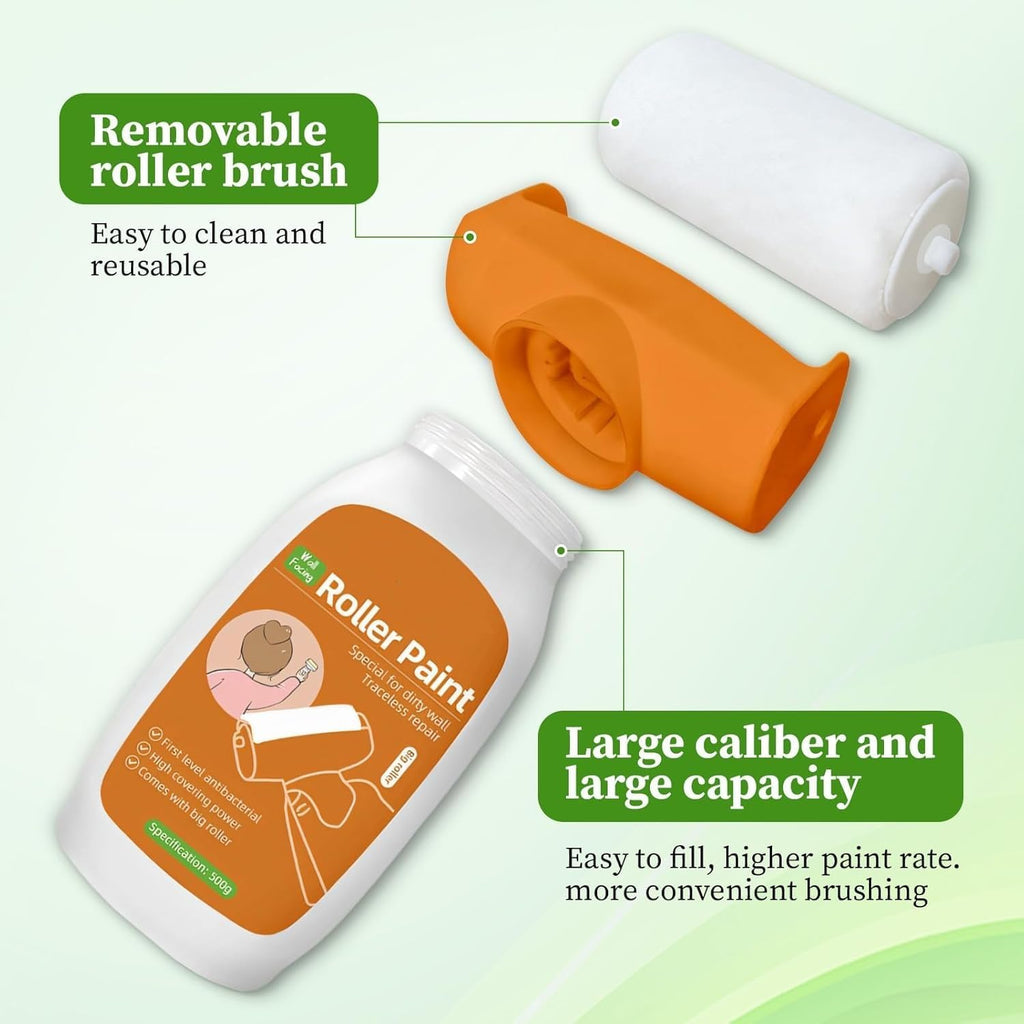 Wall Repairing Brush Roller