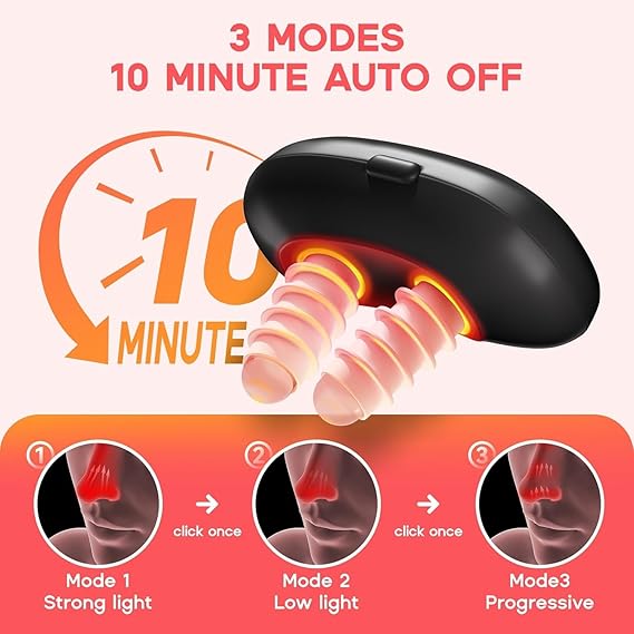 RespiRelief Nasal Therapy Instrument