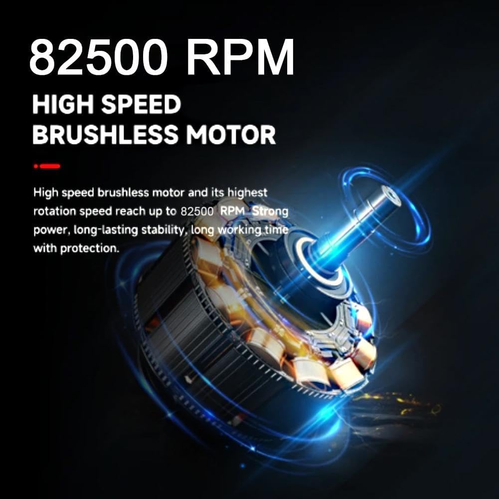 Rotary Air Gun Turbo Jet Fan