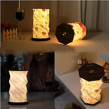 Rotating Book lamp,