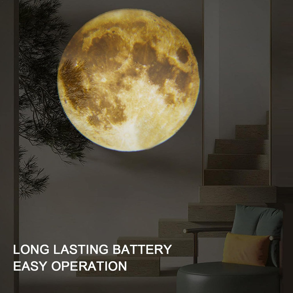 Earth Moon Aura Projector
