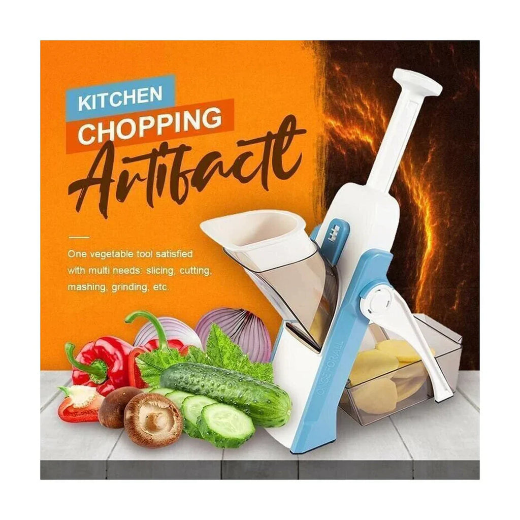 Kitchen Bundle Chopping Artifact+Pushing Chopper