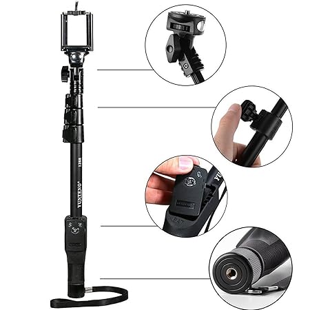 YT-1288 Bluetooth Selfie Monopod
