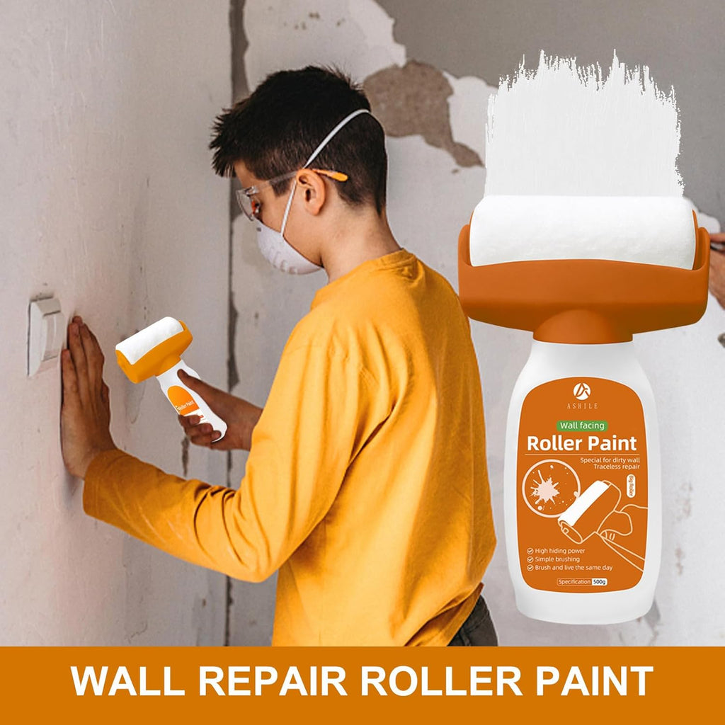 Wall Repairing Brush Roller