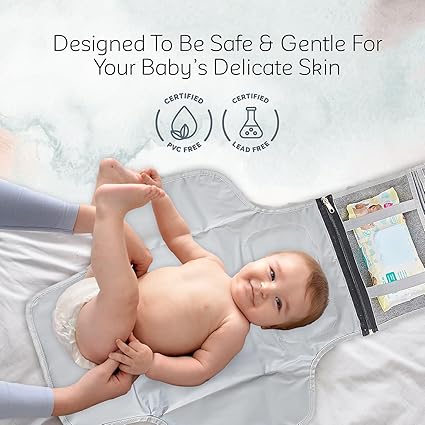 Portable Baby Travel Changing Pad