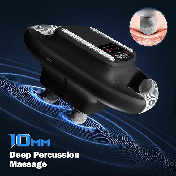 Four Head Massager Gun