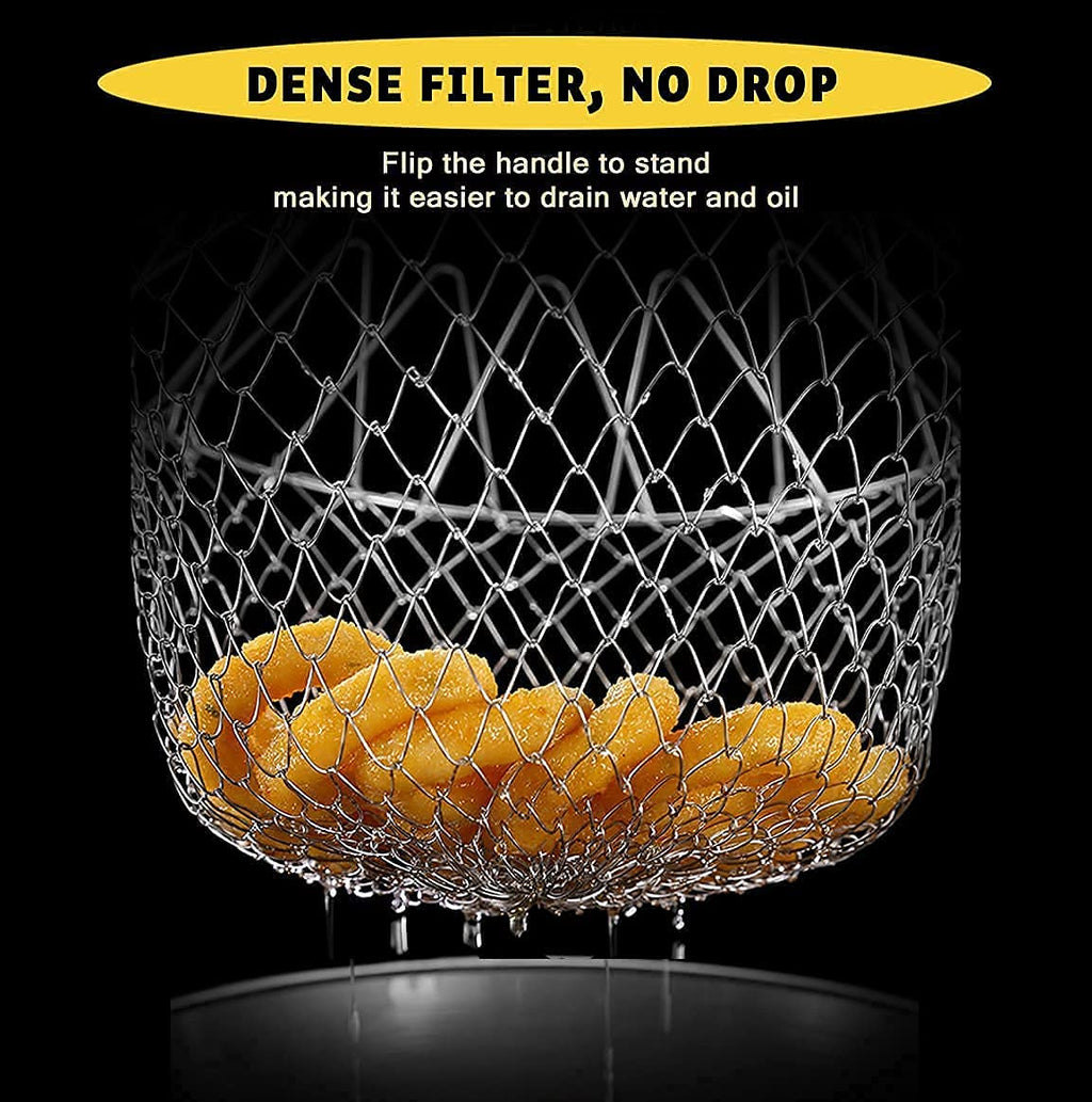 Multi-Purpose Frying Basket