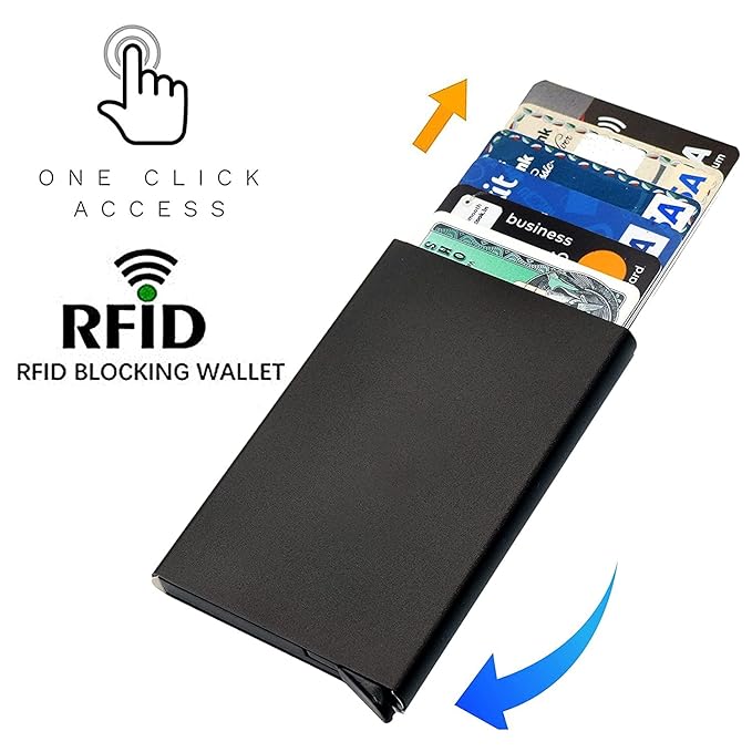 RFID Pop Up Wallet