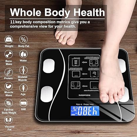 Smart Electronic Bluetooth Scale
