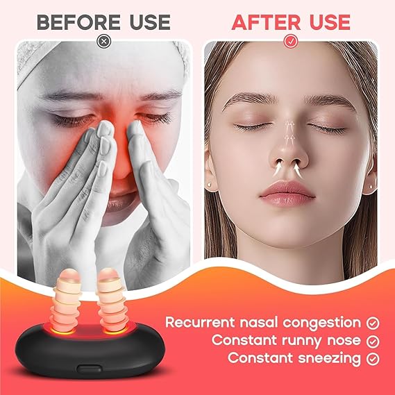 RespiRelief Nasal Therapy Instrument