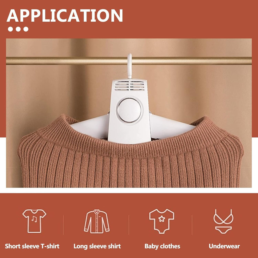 Portable Electric Dryer Hanger